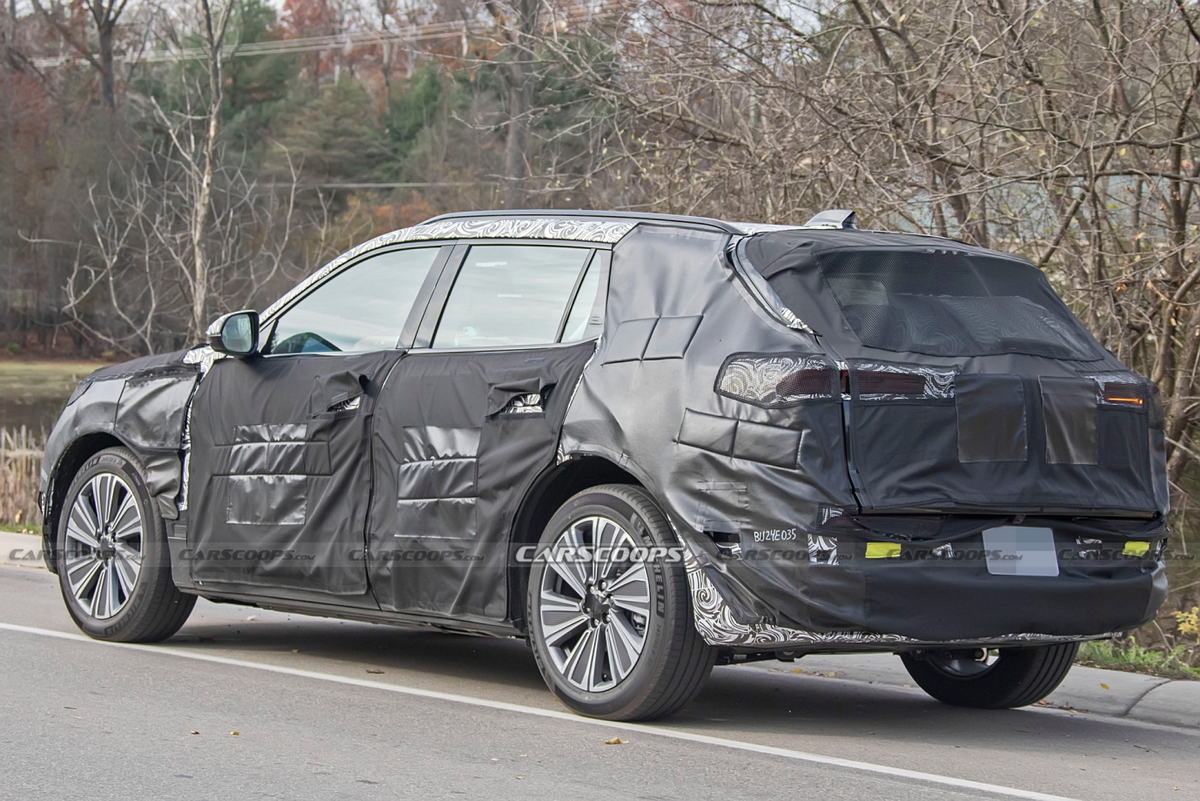Electric 2024 Buick Electra Crossover Prototype Caught Testing For First Time