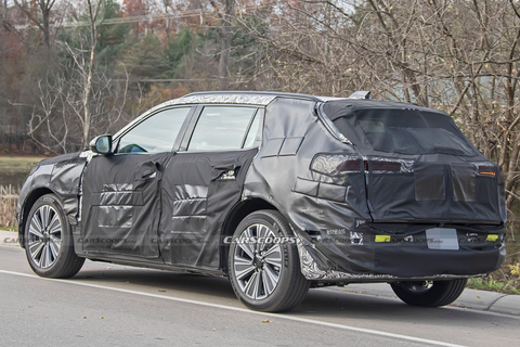 Electric 2024 Buick Electra Crossover Prototype Caught Testing For First Time