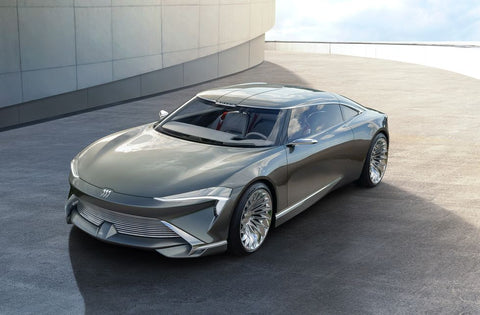 Buick Wildcat EV Concept Previews a Design Makeover for the GM Brand