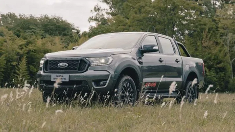 Ford Ranger FX4 2023, Versión Deportiva