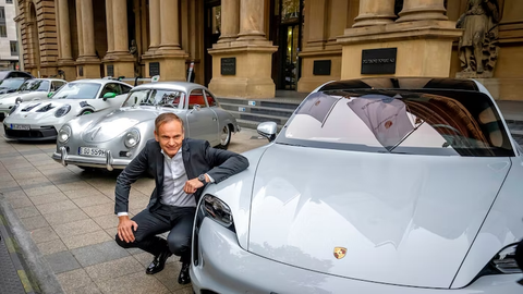 Porsche European IPO, One of Largest in History