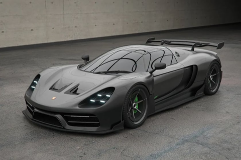 Artist Designs Spectacular Porsche 918 Spyder Hypercar Successor