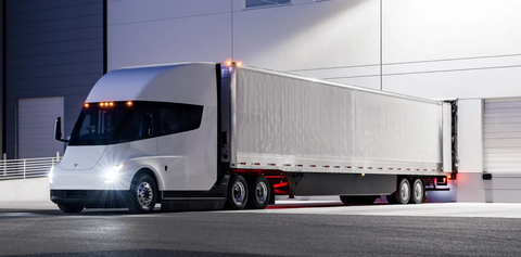 Tesla Semi production starts; Pepsi to get first electric trucks