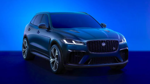 Jaguar F-Pace Updated With 40-Mile PHEV Range And Extra Equipment