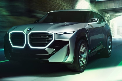 Massive BMW XM To Feature 50e Trim and Black Label Badge