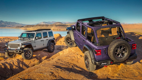 2023 Jeep Wrangler adds purple Reign and Earl grey paint options