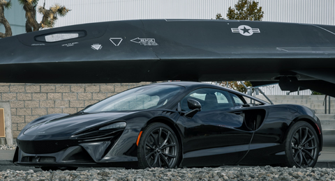 McLaren Partners with Lockheed Martin Skunk Works on Supercars