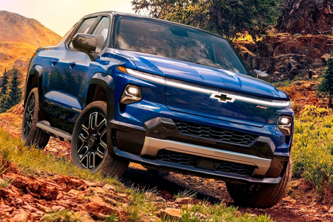 The 2024 Chevrolet Silverado EV Is a Wildly Popular Electric Truck