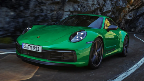 New Porsche 911 Carrera T: the newest driver-focused lightweight model