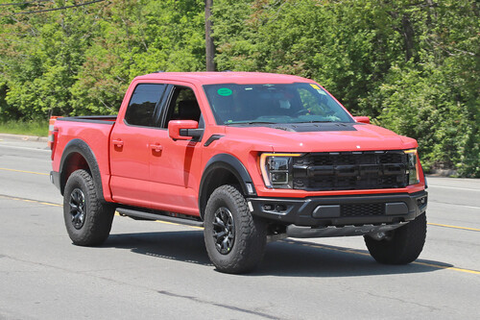 Spy Shots: '23 F-150 Raptor R Caught Production Ready