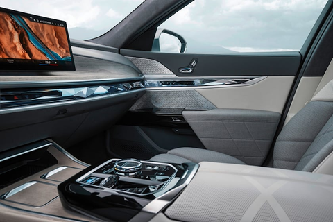 New BMW Interiors Will Be Made From Recycled Fishing Nets