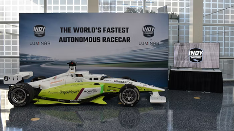 World’s Fastest Autonomous Racecar Showcased at LA Auto Show