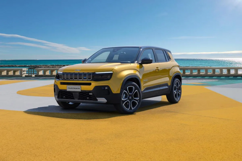 Jeep Avanger 2023, el primero 100% eléctrico