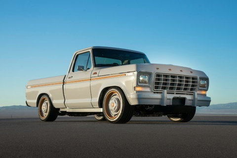 Ford F-100 Eluminator Concept Truck