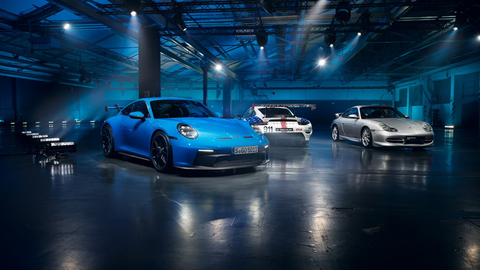 Driving Report: Porsche 911 GT3 