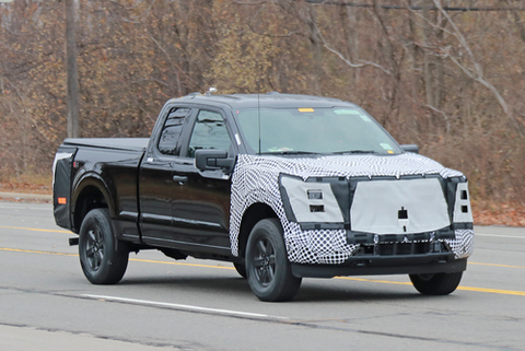 Spy Shots: 2024 Ford F-150 Shows Revised Looks in Dearborn