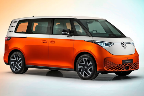 America's VW ID.Buzz Will Pack an Extra 10.6 Inches