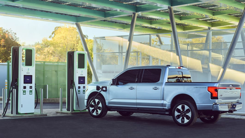 Ford F-150 Lightning gets 250 kWh of free charging