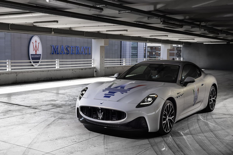 2024 Maserati GranTurismo Takes Design and V-6 from the MC20