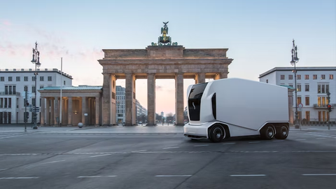 Einride's Driverless Electric Freight Trucks Go Live in Germany