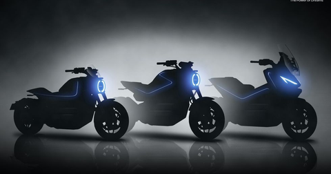 Honda Plans for 10 or More Electric Motorcycles Globally by 2025