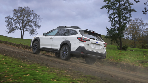 Subaru Outback 2023 : nouveaux prix et nouvelle version Onyx au menu