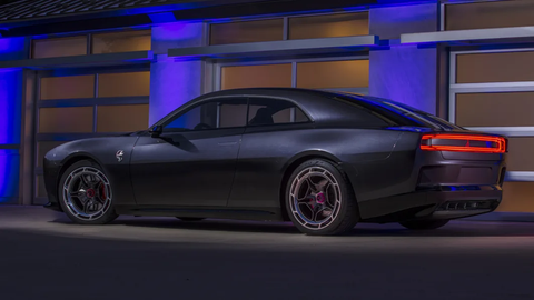 Dodge Charger Daytona SRT electric muscle car: as loud as a Hellcat, but faster