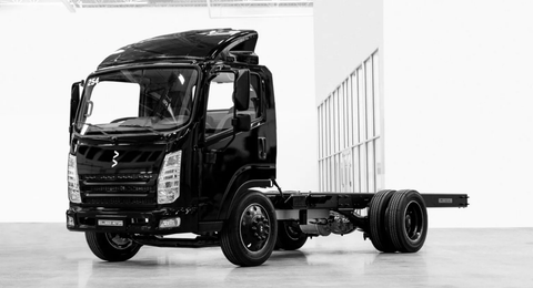 Bollinger Reveals Electric Cab-Forward Truck With Up To 200 Miles of Range