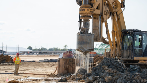 Ford starts construction of BlueOval City in Tennessee