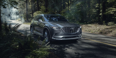 2023 Mazda CX-9 Drops Base Model, Adds Standard Equipment