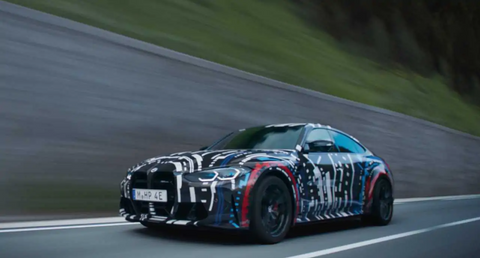 BMW Neue Klasse EVs Will Have Up To 1,341 HP, 75-150 kWh Batteries
