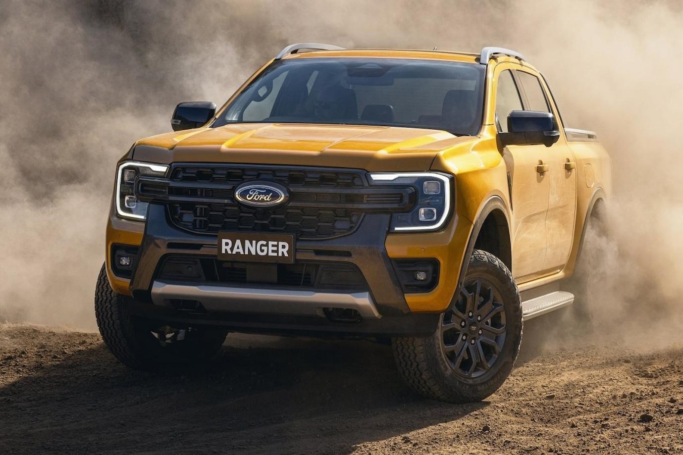 2023 Ford Ranger Wildtrak, Print