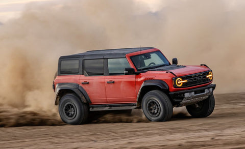 2022 Ford Bronco Raptor Lives Up to the Hype