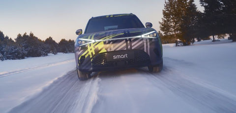 Smart Reveals New Naming Scheme for Its EVs