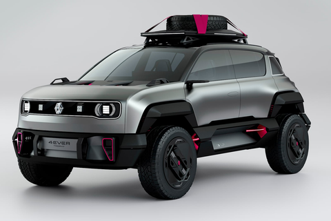 Renault 4 Reborn As Compact Electric SUV Concept