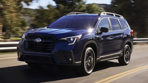 2023 Subaru Ascent Gets Improved EyeSight Safety Tech, New Features