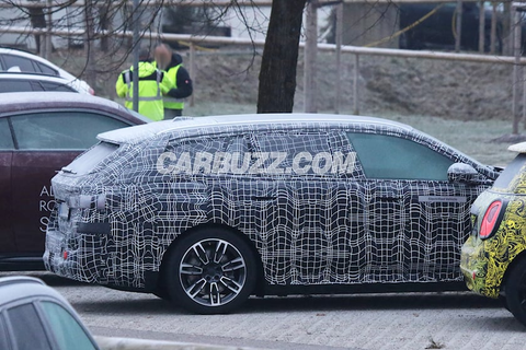 The Next-Gen BMW 5 Series Wagon Has Been Spotted For The First Time