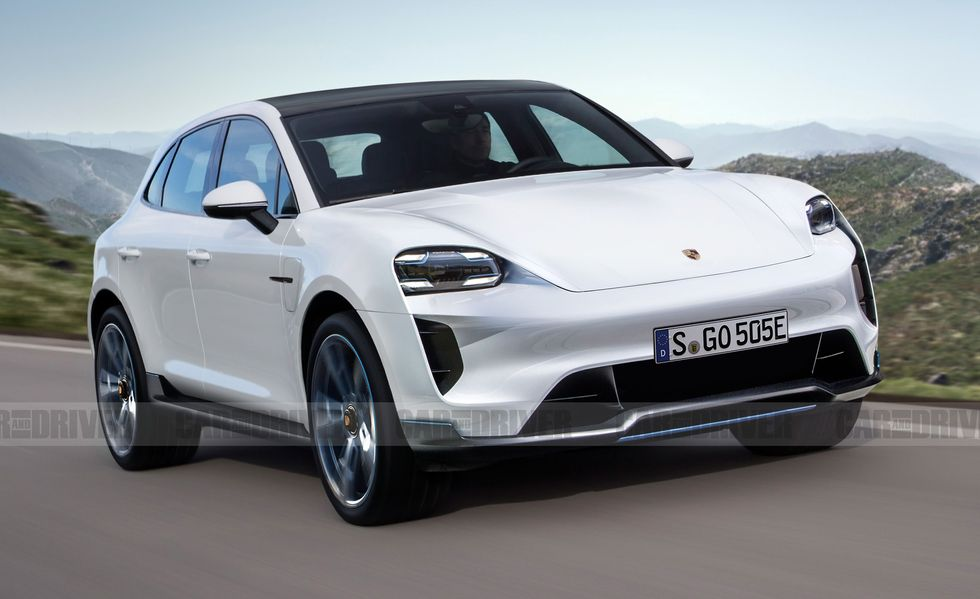 Porsche Confirm that a New Flagship Electric SUV is in the Making