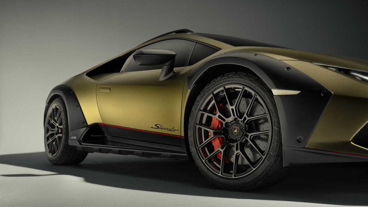 Lamborghini Huracan Sterrato Debuts