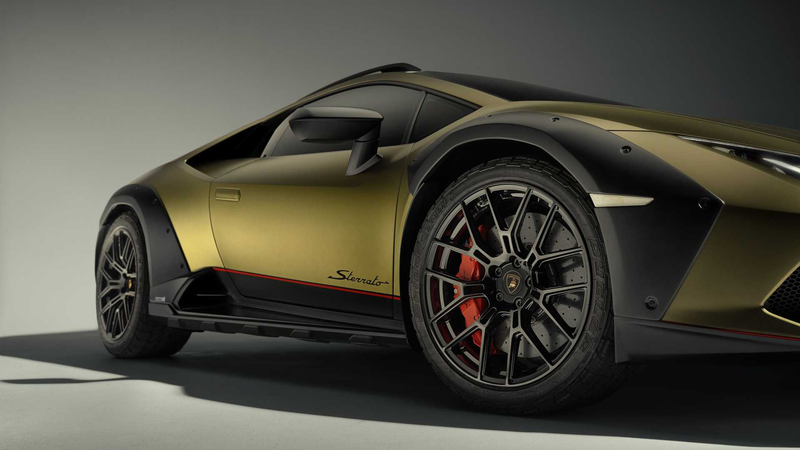 Lamborghini Huracan Sterrato Debuts
