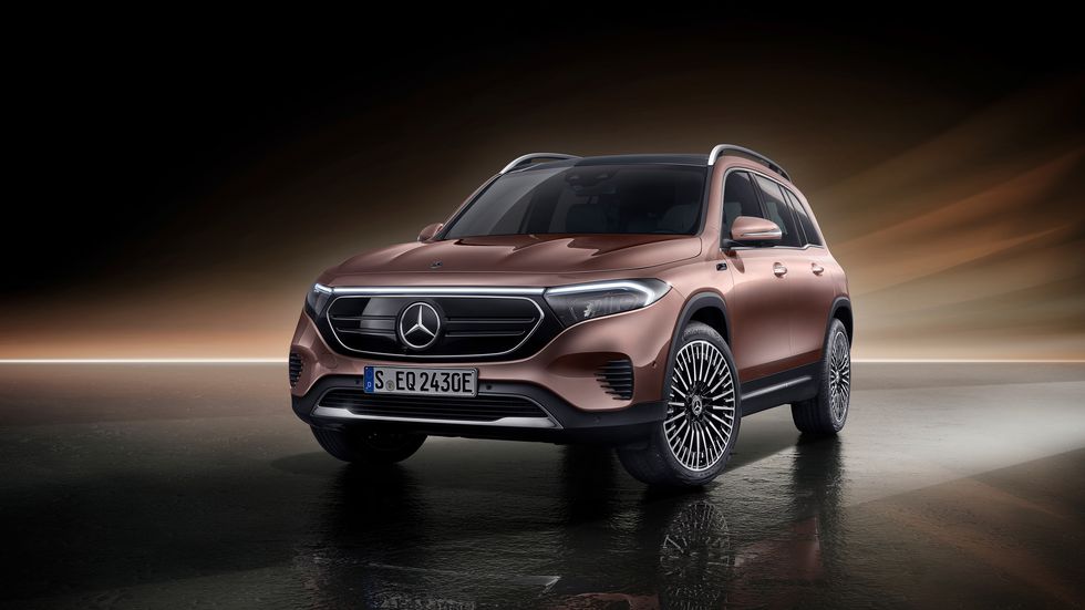 2022 Mercedes-Benz EQB Electric SUV Pricing Announced