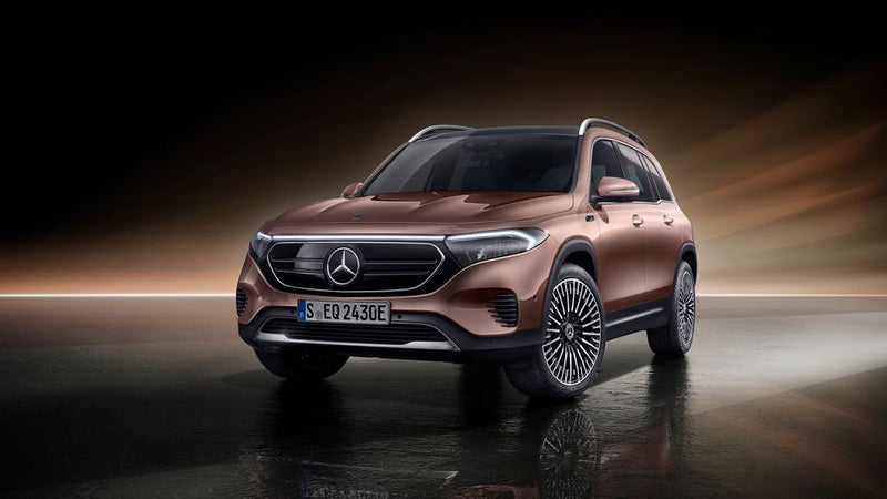 2022 Mercedes-Benz EQB Electric SUV Pricing Announced