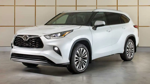 2023 Toyota Highlander Debuts With New 265-HP Turbo Four-Cylinder