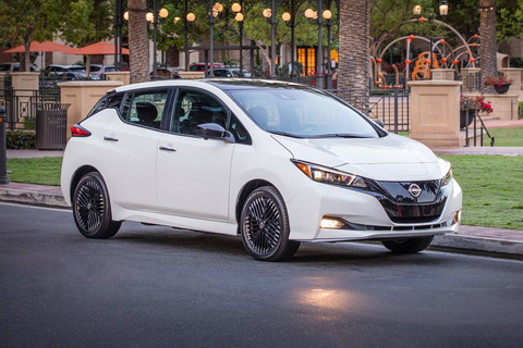 The Nissan Leaf Will Soon Send Power Back to the Grid