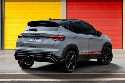 Abarth makes its first ever performance SUV; Pulse