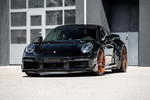 New Special Porsche 911 Turbo S from G-Power