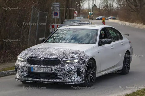 The BMW 3 series is up for a facelift!