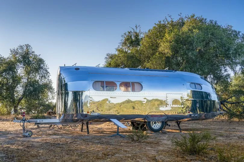 La Casa Rodante que También Sirve como Fuente de Energía Extra