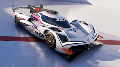 Acura Unveils Electrified ARX-06 Race Car