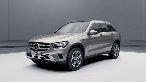 Mercedes-Benz GLC SUV 2023 – excelencia, comodidad y lujo